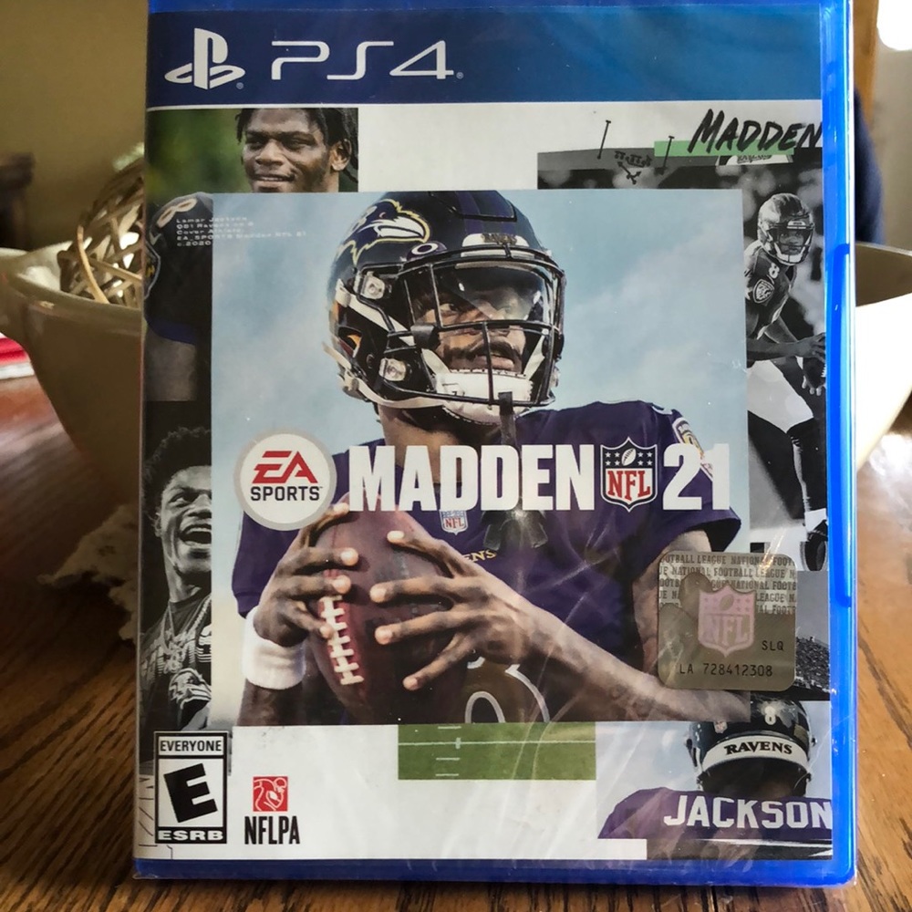 Madden 21 PS4 game